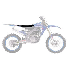 Чохол на сидіння blackbird / накидка на сидіння YAMAHA yz 250f '19-'23,wr 250f '20-'23, yz 450f '18-'22,wr 450f '19-'23 zebra колір чорний синій