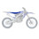 Чохол/накидка на сидіння blackbird YAMAHA yz 250f 