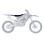 Чохол/накидка на сидіння blackbird YAMAHA yz 250f 
