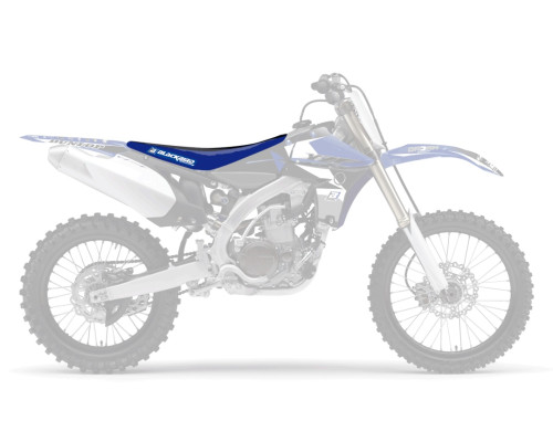 Чохол на сидіння blackbird YAMAHA yz 450f '10-'13 подвійна ручка 3 кольори чорний синій