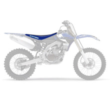 Чохол на сидіння blackbird YAMAHA yz 450f '10-'13 подвійна ручка 3 кольори чорний синій