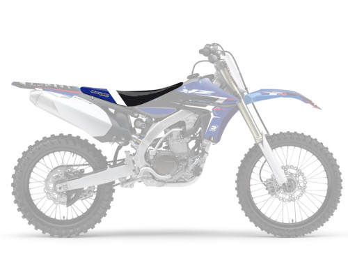 Чохол на сидіння blackbird YAMAHA yz 450f '10-'13 dream 4 колір чорний синій білий