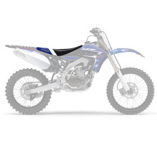 Чохол на сидіння blackbird YAMAHA yz 450f '10-'13 dream 4 колір чорний синій білий