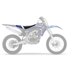 Чохол на сидіння blackbird YAMAHA yz 450f '10-'13 dream 4 колір чорний синій білий