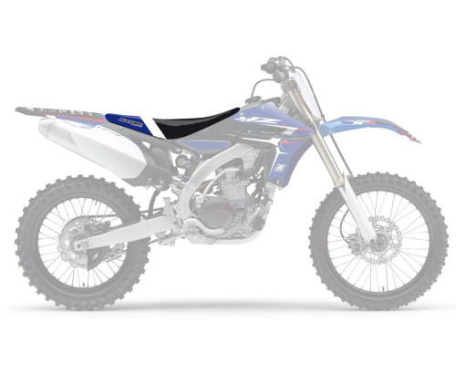Чохол на сидіння blackbird YAMAHA yz 450f '10-'13 dream 4 колір чорний синій білий