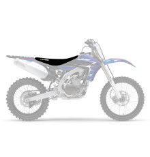 Чохол на сидіння blackbird для YAMAHA yz 450f '10-'13 зебра колір чорний синій