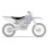 Чохол на сидіння blackbird для YAMAHA yz 450f 