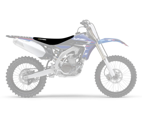 Чохол на сидіння blackbird для YAMAHA yz 450f '10-'13 зебра колір чорний синій
