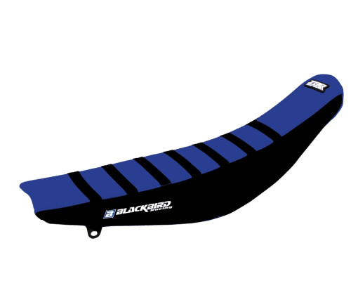 Чохол на сидіння blackbird для YAMAHA yz 450f '10-'13 зебра колір чорний синій