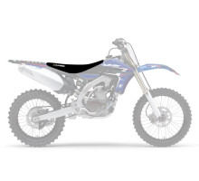 Чохол на сидіння blackbird для YAMAHA yz 450f '10-'13 зебра колір чорний синій