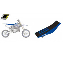 Чохол на сидіння blackbird YAMAHA yz 65 '19-'22 подвійна ручка 3 кольори синій чорний