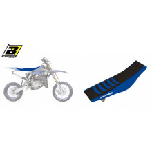 Чохол на сидіння blackbird YAMAHA yz 65 '19-'22 подвійна ручка 3 кольори синій чорний