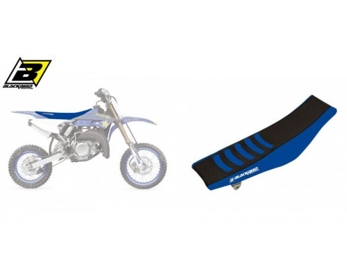 Чохол на сидіння blackbird YAMAHA yz 65 '19-'22 подвійна ручка 3 кольори синій чорний
