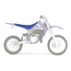 Чохол / накидка на сидіння blackbird YAMAHA yz 80 '93-'01 pyramid (pmd) колір синій