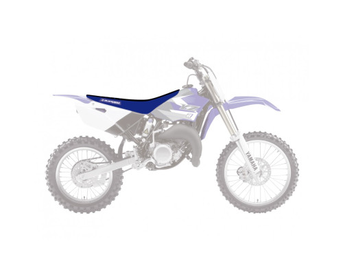 Чохол на сидіння blackbird YAMAHA yz 85 '02-'21 з подвійною ручкою колір чорно-синій