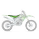 Blackbird чохол на сидіння / чохол на сидіння kawasaki kxf 250/450 '06-'08 зебра колір чорно-зелений