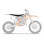 Blackbird чохол на сидіння / чохол на сидіння ktm sx 85 