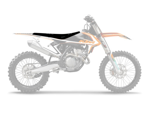 Blackbird sale чохол/чохол на сидіння ktm sx/sxf '16-'18, exc/excf '17-'19 tsc колір чорний