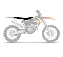 Blackbird sale чохол/чохол на сидіння ktm sx/sxf '16-'18, exc/excf '17-'19 tsc колір чорний