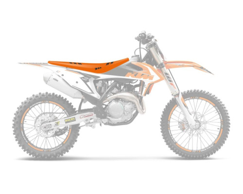 Blackbird sale чохол/чохол на сидіння ktm sx/sxf '19-'22, exc '20-'23 tsc колір помаранчевий чорний