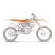 Blackbird sale чохол/чохол на сидіння ktm sx/sxf '19-'22, exc '20-'23 tsc колір помаранчевий чорний