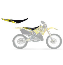 Чорний дрізд  suzuki rmz 450 '08-'17 чохол на сидіння / чохол (11) племінний череп