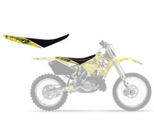 Чорний дрізд  suzuki rmz 450 '08-'17 чохол на сидіння / чохол (11) племінний череп
