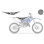 Blackbird sale чохол / чохол сидіння YAMAHA yz 250f 