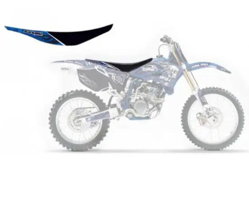 Blackbird чохол на сидіння / чохол на сидіння YAMAHA yz 250f '10-'13 tribal skull 2 колір чорний синій
