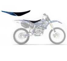 Blackbird  чохол на сидіння / чохол на сидіння YAMAHA yz 250f '10-'13 tribal skull 2 колір чорний синій