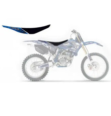 Blackbird  чохол на сидіння / чохол на сидіння YAMAHA yz 250f '10-'13 tribal skull 2 колір чорний синій