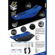 Blackbird sale чохол/накидка на сидіння YAMAHA yz 250f '19-'23,wr 250f '20-'23, yz 450f '18-'22,wr 450f '19-'23 tsc колір синій