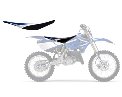 Blackbird чохол/чохол на сидіння YAMAHA yz 450f '10-'13 колір чорний синій