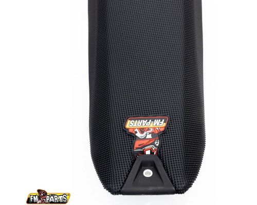 Fm-parts новинка чохол на сидіння / чохол на сидіння ass guardian ktm / husqvarna tbi '24 колір чорний