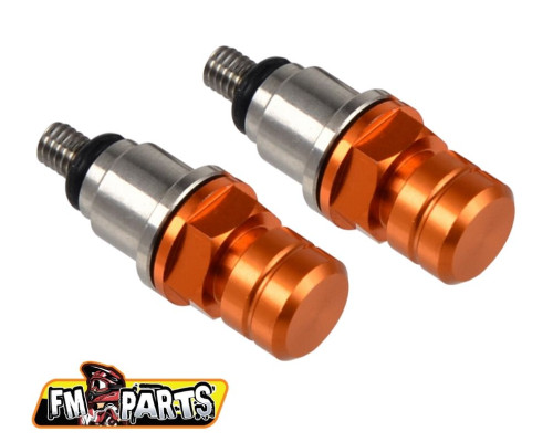 Fm-parts продук амортизатора ktm/husqvarna wp оранж