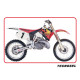 Tecnosel (blackbird) чохол на сидіння HONDA cr 125 '93-'97, cr 250 '92-'96, replica team HONDA '95 usa, червоний/чорний, логотип tecnosel