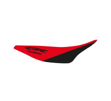 Tecnosel (blackbird) чохол на сидіння HONDA cr 125 '93-'97, cr 250 '92-'96, replica team HONDA '95 usa, червоний/чорний, логотип tecnosel