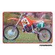 Tecnosel (blackbird) чохол на сидіння HONDA cr 125 '91-'92, cr 250 '90-'91, replica team HONDA '91 usa, колір червоний/білий
