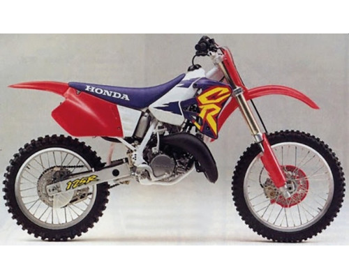 Tecnosel (blackbird) чохол / накидка на сидіння HONDA cr 125 '93-'97, cr 250 92-'96, репліка oem HONDA '95, колір синій, логотип HONDA