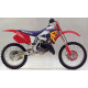 Tecnosel (blackbird) чохол / накидка на сидіння HONDA cr 125 '93-'97, cr 250 92-'96, репліка oem HONDA '95, колір синій, логотип HONDA