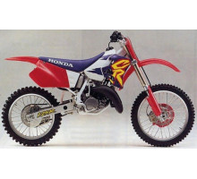 Tecnosel (blackbird) чохол / накидка на сидіння HONDA cr 125 '93-'97, cr 250 92-'96, репліка oem HONDA '95, колір синій, логотип HONDA