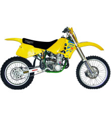 Tecnosel (blackbird) чохол на сидіння husaberg fe/fs '90-'99, replica team husaberg '90, чорний, логотип husaberg