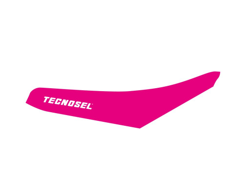 Tecnosel (blackbird) чохол / накидка на сидіння YAMAHA yz 125 '89-'92, yz 250 '90-'92, репліка oem YAMAHA '92, рожевий, логотип tecnosel