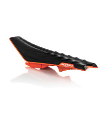 Acerbis seat complete seat x-seat ktm exc / exc-f '17-'19, sx / sx-f '16-'18 м'який колір чорний / помаранчевий