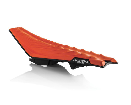 Acerbis сидіння в комплекті з диваном x-seat ktm exc / exc-f '17-'19, sx / sx-f '16-'18 м'який помаранчевий колір