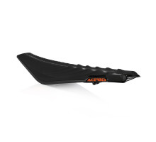 Acerbis seat complete seat x-seat ktm sx / sxf / xc / xc-f '19-'22, exc / exc-f / xc-w / xcf-w '20-'23 м'який чорний колір