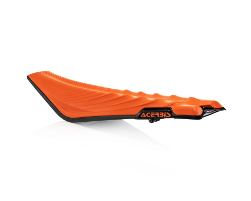 Acerbis seat complete seat x-seat ktm sx / sxf / xc / xc-f '19-'22, exc / exc-f / xc-w / xcf-w '20-'23 м'який помаранчевий колір