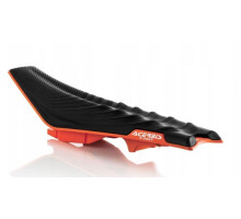 Acerbis сидіння в зборі x-seat ktm sx / sxf / xc / xc-f '19-'22, exc / exc-f / xc-w / xcf-w '20-'23 ніжно-помаранчевий (замінює 0023588.010.700)
