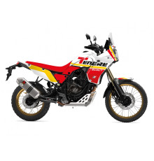 Набір наклейок (деколі) blackbird + чохол на сидіння YAMAHA xtz 700  '20-'23 (t7) червоно-чорний