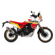 Набір наклейок (деколі) blackbird + чохол на сидіння YAMAHA xtz 700 '20-'23 (t7) червоно-чорний
